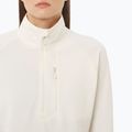 Кофта трекінгова жіноча Salomon Essential Lightwarm Half Zip whisper white 3