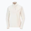 Кофта трекінгова жіноча Salomon Essential Lightwarm Half Zip whisper white 5
