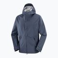 Куртка софтшел чоловіча Salomon Outherpath Pro 2.5 l blue nights 9