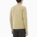 Кофта чоловіча Salomon Essential Lightwarm CN gray green 2