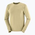 Кофта чоловіча Salomon Essential Lightwarm CN gray green 4