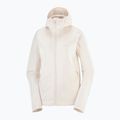 Кофта жіноча Salomon Outline Warm Fleece Hoodie whisper white 4