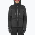 Куртка лижна чоловіча Salomon Spark deep black