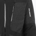 Куртка лижна чоловіча Salomon Spark deep black 4