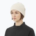 Шапка зимова Salomon Snowbird whisper white 2