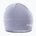 Шапка зимова Salomon Beanie blue granite