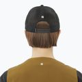 Кепка Salomon Logo Trucker deep black 5