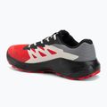 Кросівки для бігу чоловічі Salomon Alphaglide GTX flame scarlet/black/pewter 3