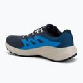 Кросівки для бігу чоловічі Salomon Alphaglide GTX blue night/lunar rock/french blue 3