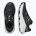 Кросівки для бігу жіночі Salomon Ultra Flow 2 black/white/agave green 13