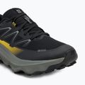 Кросівки для бігу чоловічі Salomon Ultra Flow 2 GTX black/sedona sage/incaberry 7