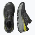 Кросівки для бігу чоловічі Salomon Ultra Flow 2 GTX black/sedona sage/incaberry 12