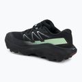 Кросівки для бігу чоловічі Salomon Ultra Flow 2 GTX black/black/patina green 3