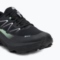 Кросівки для бігу чоловічі Salomon Ultra Flow 2 GTX black/black/patina green 7