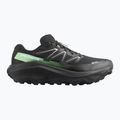 Кросівки для бігу чоловічі Salomon Ultra Flow 2 GTX black/black/patina green 8