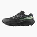 Кросівки для бігу чоловічі Salomon Ultra Flow 2 GTX black/black/patina green 9