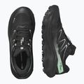 Кросівки для бігу чоловічі Salomon Ultra Flow 2 GTX black/black/patina green 12