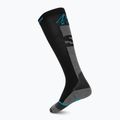 Шкарпетки гірськолижні Salomon MTN black/blue danube 2