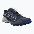 Кросівки для бігу чоловічі Salomon Speedcross Peak blue nights/grisaille 2