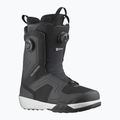 Чоловічі черевики для сноуборду Salomon Dialogue Dual Boa black/black/white