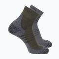 Шкарпетки Salomon X Ultra Access Quarter 2 pairs excalibur/olive night