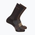 Шкарпетки Salomon Evasion Crew 2 pairs dark earth/walnut