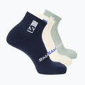 Шкарпетки Salomon Everyday Ankle 3 pairs spellbound/vanilla ice/ice flow