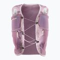 Жилет для бігу жіноча Salomon Active Skin 12 Set dawn pink/dusky