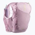 Жилет для бігу жіноча Salomon Active Skin 12 Set dawn pink/dusky 2