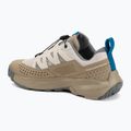 Кросівки туристичні чоловічі Salomon Techamphibian 5 rainy day/desert tan/mykonos blue 3