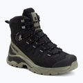 Черевики трекінгові чоловічі Salomon Quest 5 GTX black/dlicgr/black