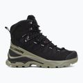 Черевики трекінгові чоловічі Salomon Quest 5 GTX black/dlicgr/black 2