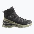 Черевики трекінгові чоловічі Salomon Quest 5 GTX black/dlicgr/black