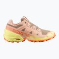 Жіночі бігові кросівки Salomon Speedcross 6 burro/sunny lime/almond cream 2