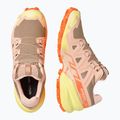 Кросівки для бігу жіночі Salomon Speedcross 6 burro/sunny lime/almond cream 6