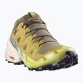 Кросівки для бігу чоловічі Salomon Speedcross 6 GTX grape leaf/aspargus green 2