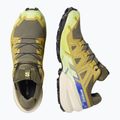 Кросівки для бігу чоловічі Salomon Speedcross 6 GTX grape leaf/aspargus green 4