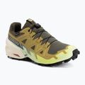 Кросівки для бігу чоловічі Salomon Speedcross 6 GTX grape leaf/aspargus green