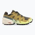 Кросівки для бігу чоловічі Salomon Speedcross 6 GTX grape leaf/aspargus green 2