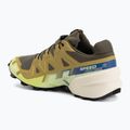 Кросівки для бігу чоловічі Salomon Speedcross 6 GTX grape leaf/aspargus green 3
