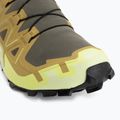 Кросівки для бігу чоловічі Salomon Speedcross 6 GTX grape leaf/aspargus green 7