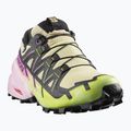 Кросівки для бігу жіночі Salomon Speedcross 6 GTX bog/dawn pink 2
