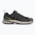 Кросівки для бігу чоловічі Salomon XA Pro 3D V9 black/dark gull gray/acid lime 2