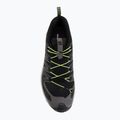 Кросівки для бігу чоловічі Salomon XA Pro 3D V9 black/dark gull gray/acid lime 5