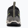 Кросівки для бігу чоловічі Salomon XA Pro 3D V9 black/dark gull gray/acid lime 6