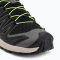Кросівки для бігу чоловічі Salomon XA Pro 3D V9 black/dark gull gray/acid lime 7