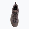 Кросівки для бігу жіночі Salomon XA Pro 3D V9 iron/shadow gray/huckleberry 5