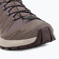 Кросівки для бігу жіночі Salomon XA Pro 3D V9 iron/shadow gray/huckleberry 7