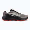 Кросівки для бігу чоловічі Salomon Alphaglide cloudburst/black 2