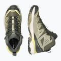 Черевики трекінгові чоловічі Salomon X Ultra 360 Edge Mid GTX olive night/aloe 5